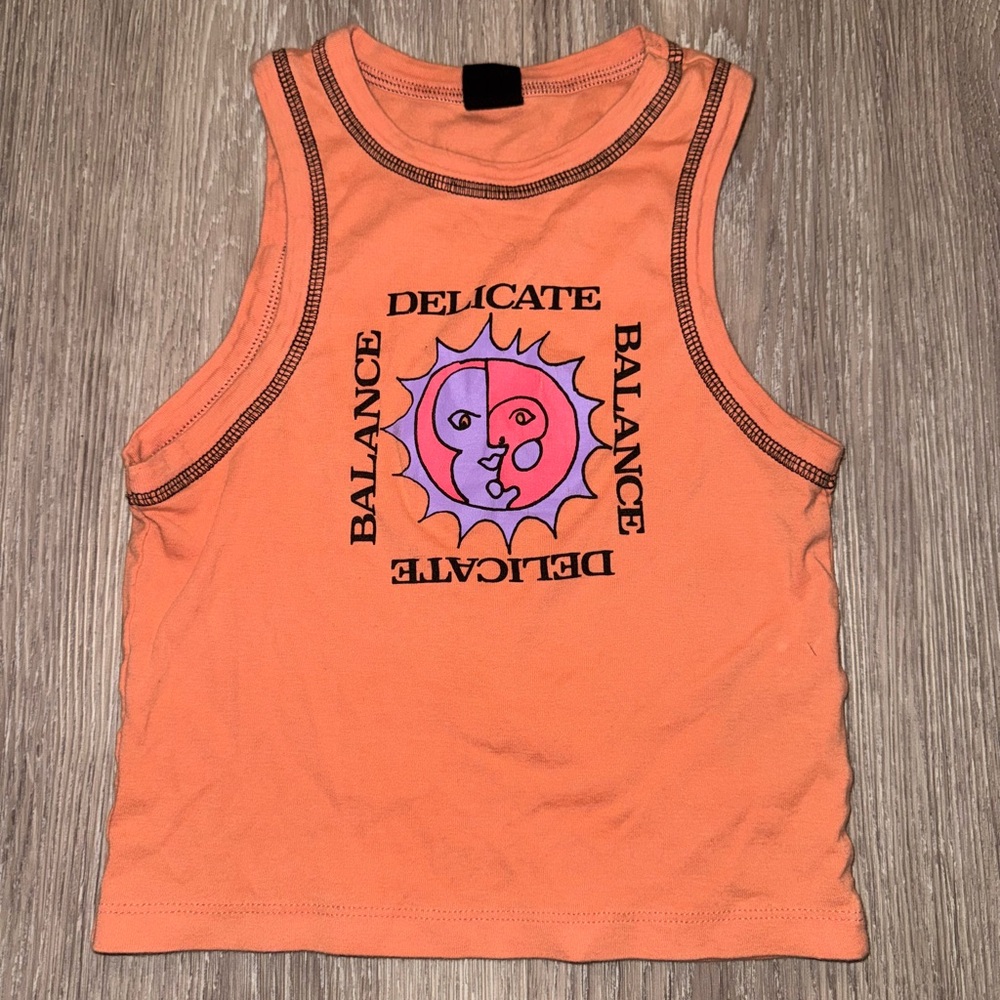 Going out tank top